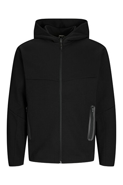 Jack & Jones Kapuzenpullover Einfarbig Kapuzenpullover