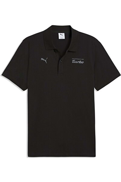 Puma 634496 Porsche ESS Polo Tişört Erkek T-Shirt SİYAH