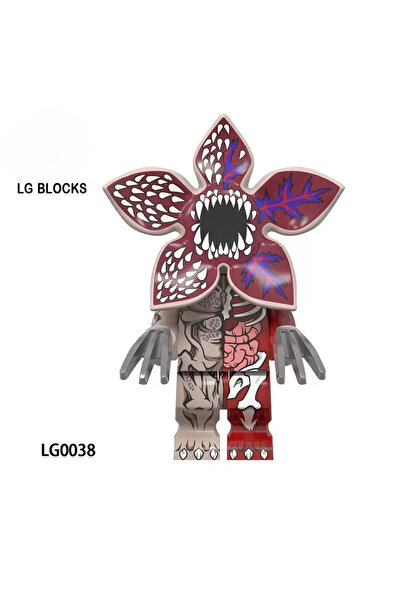 Choice متوفر في المخزون B I4 قطع/مجموعة مكعبات بناء نموذج ديموجورجون من مسلسل...