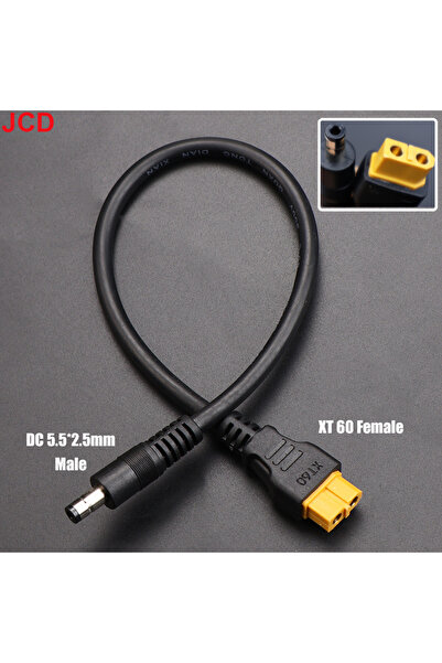 Choice C JCD 1pcs 10A Ultra-soft XT60 Plug Male Female Connector to DC 5525/D...