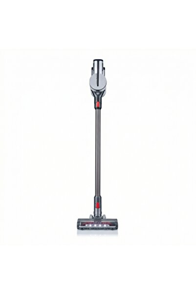 Arnica Solara Şarjlı Dik Süpürge Gümüş