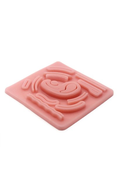 TeTea Mulaj de sutura Tetea, simulare anatomie si practica chirurgicala laparoscopica 3D