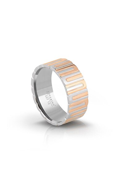 Lovering LVR337B خاتم فولاذي نسائي