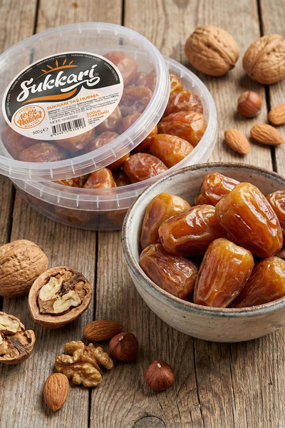 NUTAREL Sukkari Yaş Hurma - Premium 500 Gr.