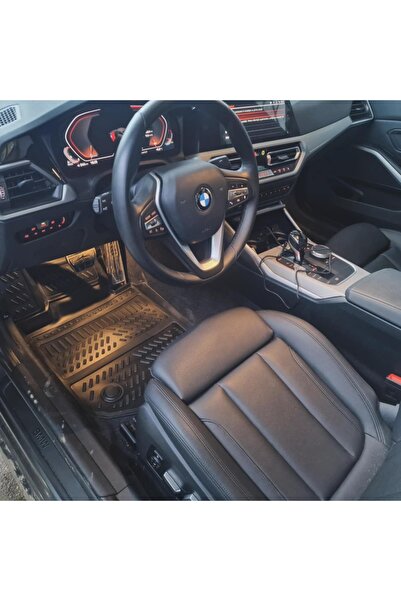 Lumi LUXURY Covoare cauciuc tavita compatibile BMW Seria 3 G20 2018-