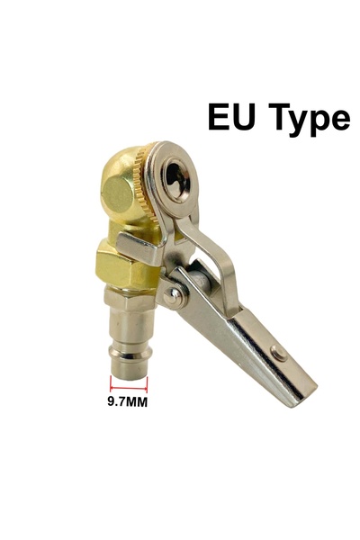 Choice منفاخ إطارات كروي مغلق من النوع الأوروبي مع مشبك تثبيت هوائي لضاغط اله...