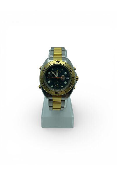 Orient Erkek Quartz Kol Saati | Retro Koleksiyon | Alarm & Kronograf Fonksiyo...