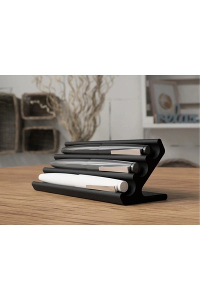 Filkorium3D Modern Stylish Pen Stand Fountain Pen Holder White (Bioplastic) -...