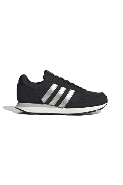 adidas HP2249 RUN 60S 3.0 Жіночі кросівки для прогулянок Чорно-сірі