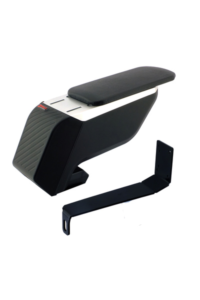 3 Tıkla Hyundai Getz 2007 Premium HQ Lüks Delmesiz Çelik Ayaklı Siyah Kolçak