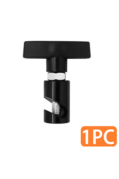 Choice حامل دعامة رفع باب صندوق السيارة الخلفي العالمي الأسود، مثبتات معدنية ...