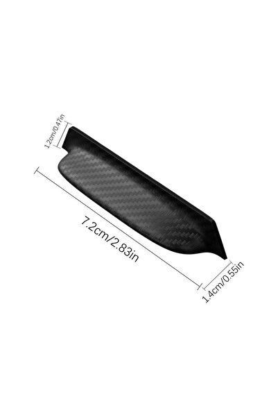 Choice Black For for car reversing camera rain cover Rear Camera Rain Shield ...