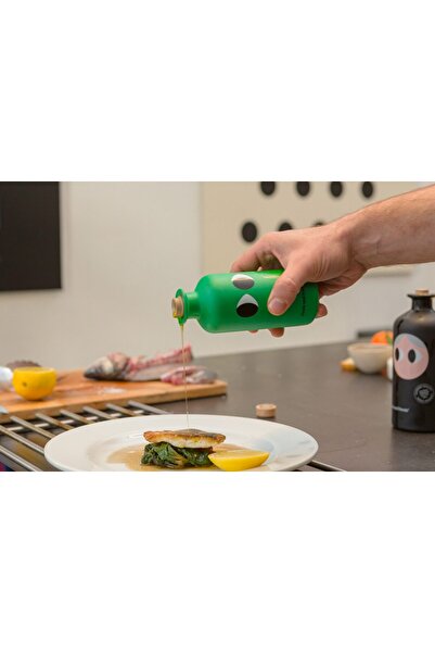 yiayia and friends Ulei de măsline cu busuioc