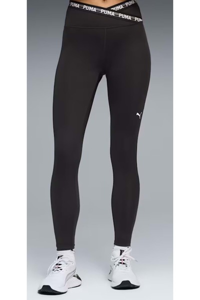 Puma 528498-01 W Strong CF Tght HW 7/8 Colanți de damă NEGRU