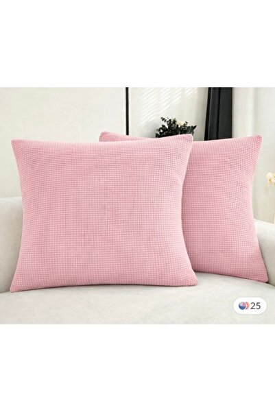 BONJOUR MADAME 2 бр. калъфки за възглавници за диван, платнени калъфки за въз...