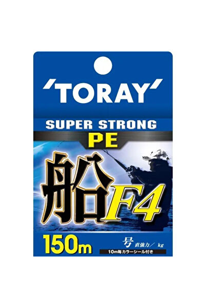Toray Fune F4 150mt 3PE - سوبر قوي PE