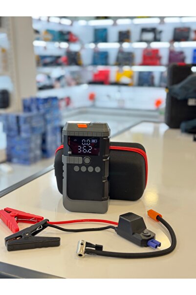 BUTOOLS ARAÇ AKÜ TAKVİYE SETİ VE LASTİK ŞİŞİRME