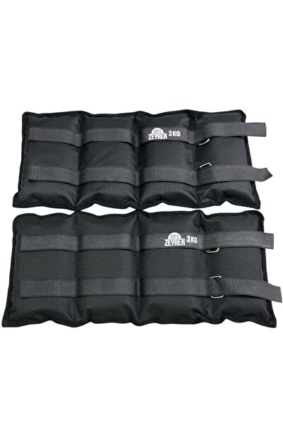 Genel Markalar 2 Kg × 2 Adet Toplam 4 Kg El Ayak Bilek Kas Güçlendiriçi Ağırl...