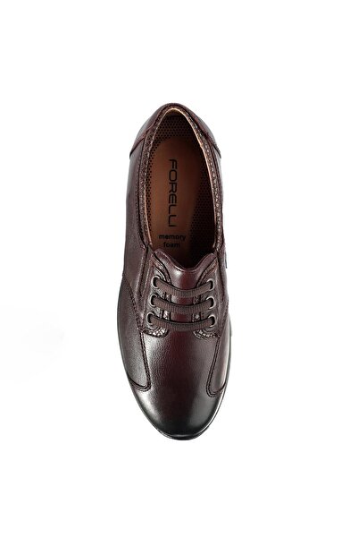 Forelli Vendy 57703-H Brown Women's Genuine Leather Shoes