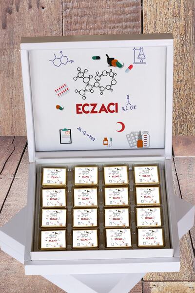 Hediyelen Eczacı Hediyelik Çikolata