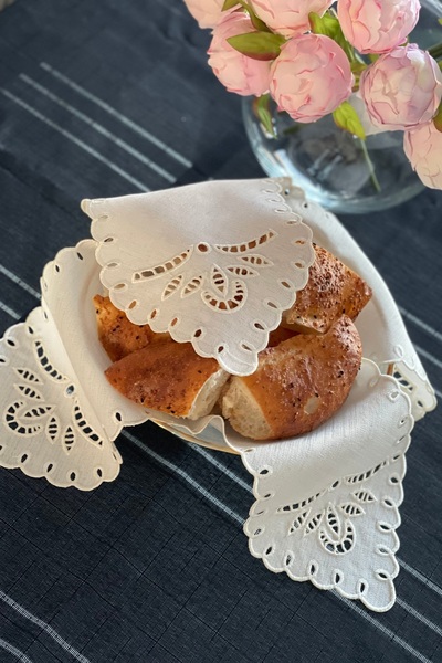 QBR Home غطاء الخبز المثقوب