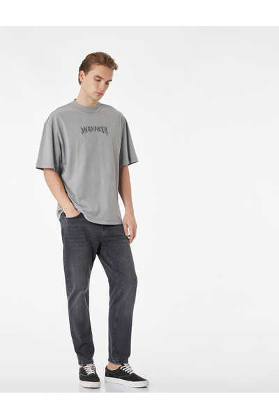 Koton Regular Fit Normal Bel Tapered Jean Pantolon - Joe Jean