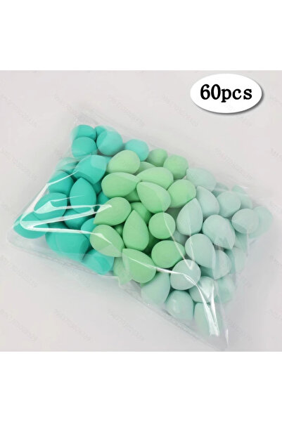 Choice 60Pcs-Mixed-Green-Ca 3/20/60Pcs Portable Reusable Water Drop Shape Min...