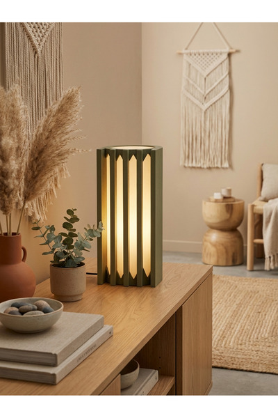 Llama Workshop Alba Masa Lambası – Modern Dekoratif Özgün Tasarım