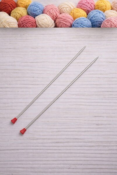 Ercü Alüminyum Örgü Şişi 2,5 Numara-35 Cm