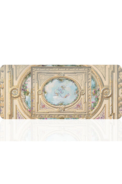 BLS 90X40 Cm Oyuncu Gaming Mouse Pad Kaymaz Kauçuk Taban Fare Altlığı Mousepa...