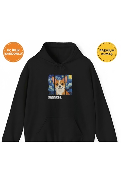 Nordrow CORGİ KIŞLIK SWEATSHİRT HOODİE