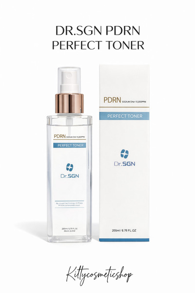 dr.sgnbio Dr.SGN PDRN Perfect Toner 200ML(Cildi Yenileyen ve Işıltı Veren Tonik)