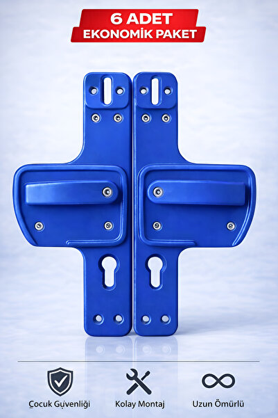 hilal kimya Bariyerli Kapı Kolu | Çocuk Güvenlikli |Okul, Kreş ve Eğitim Alan...