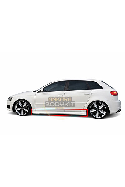 ANKARA BODYKİT AUDİ A3 8P 2003 - 2012 AERO MARŞPİYEL - PLASTİK - BOYASIZ