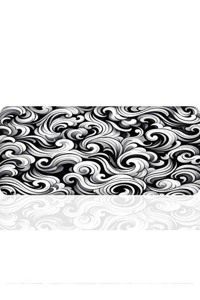 BLS 40x90 cm Mouse Pad pentru gaming, cu bază anti-alunecare din cauciuc, Mou...