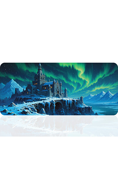 BLS 90X40 Cm Oyuncu Gaming Mouse Pad Kaymaz Kauçuk Taban Fare Altlığı Mousepa...