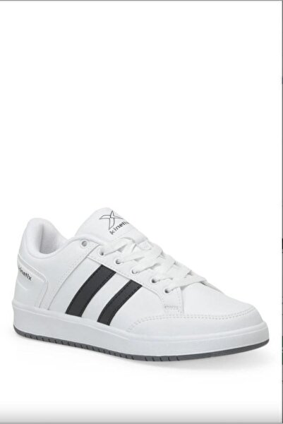 Kinetix 101334513 Pantofi sport pentru femei Court Pu 3FX alb-gri