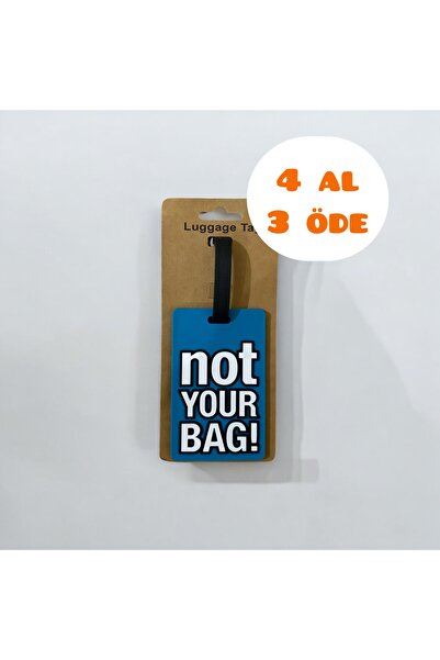 Atelier Licia Suitcase Label Colorful Silicone Name Tag Suitcase Label-Luggag...