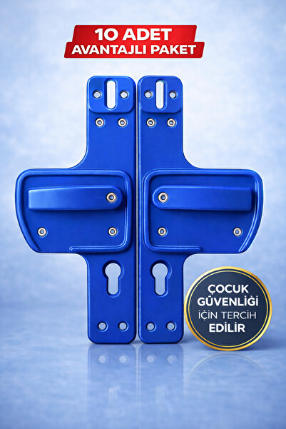 Life 360 Bariyerli Kapı Kolu | Çocuk Güvenlikli | Okul, Kreş ve Eğitim Alanla...