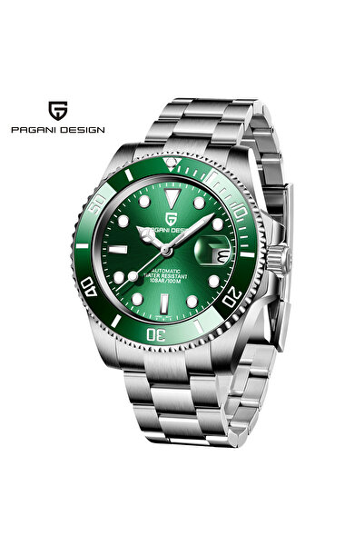 Pagani design PD-1661 Submariner 40MM Otomatik Mekanik Kol Saati Paslanmaz Çe...