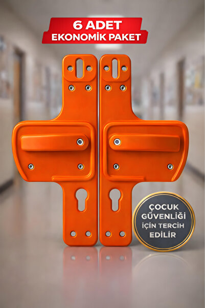 hilal kimya Bariyerli Kapı Kolu | Çocuk Güvenlikli |Okul, Kreş ve Eğitim Alan...