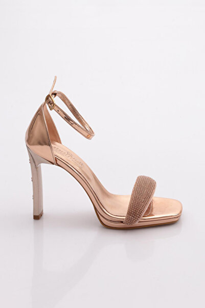 DGN 895 Women's Heeled Evening Dress Shoes