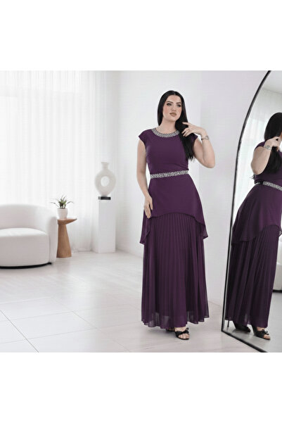 alqarat فستان "نورا" - تصميم كلاسيكي بلمسة عصرية