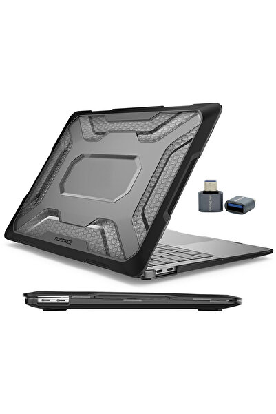 Mcstorey Macbook Air Kılıf 13inç Darbe Emici Güçlendirilmiş Kılıf A1932 Model...