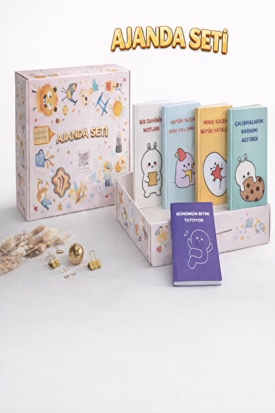 gold çocuk 2.Dönem 5’li ÇocukAjandaSetiGünlükPlanlama,SorumlulukGelişimAjanda...