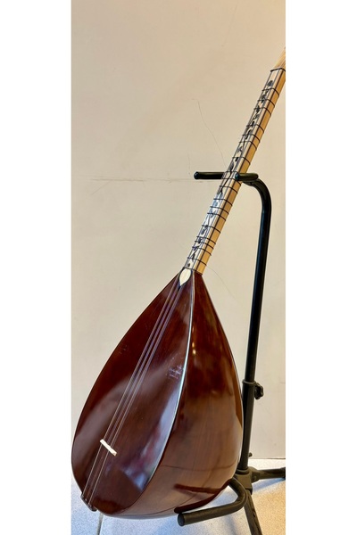 ARTEMİS Gitar Burgulu Kısa sap Maun Bağlama
