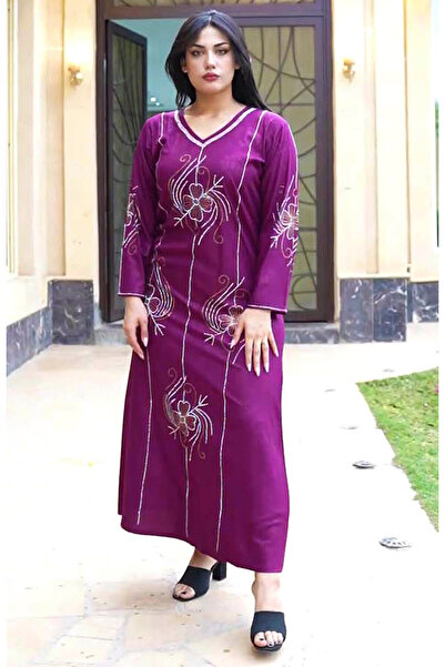 Zainah جلابية مطرزة للمهرجانات والحفلات النسائية