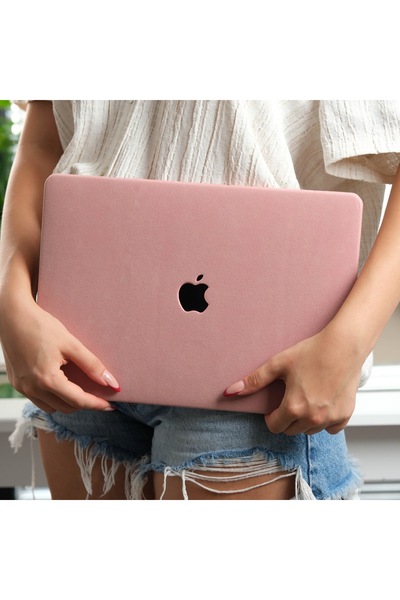 Mcstorey Macbook Air M1 Kılıf 13inç Kumaş Kaplama Kılıf A1932 A2179 A2337 Ile...