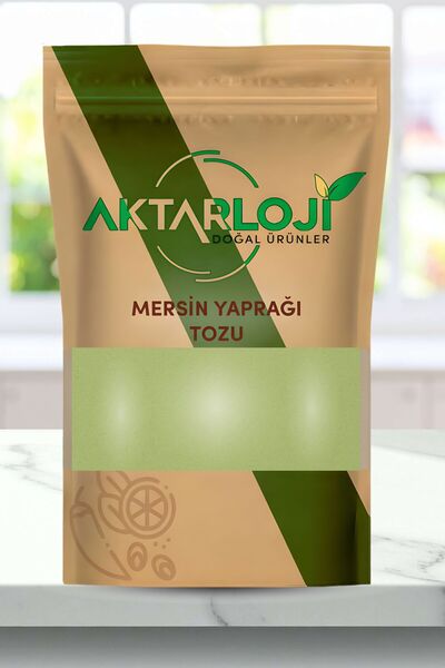 aktarloji 50 Gr Mersin Yaprağı Tozu - Yeni Öğütülmüş - Katkısız & Doğal