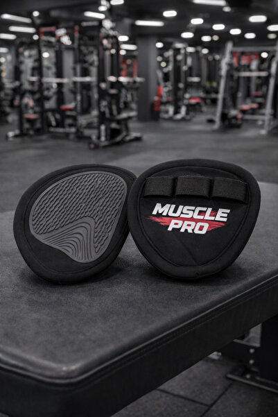MUSCLE PRO Grıp Pad (HAND PAD) Weight Body Fitness Weight Gloves